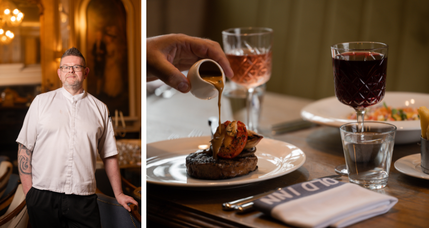Head Chef of The Old Inn, Andrew Turner